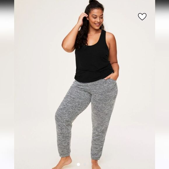 Adore me Lula Tank & Sweatpant Loungewear Set new size XL - Picture 2 of 9